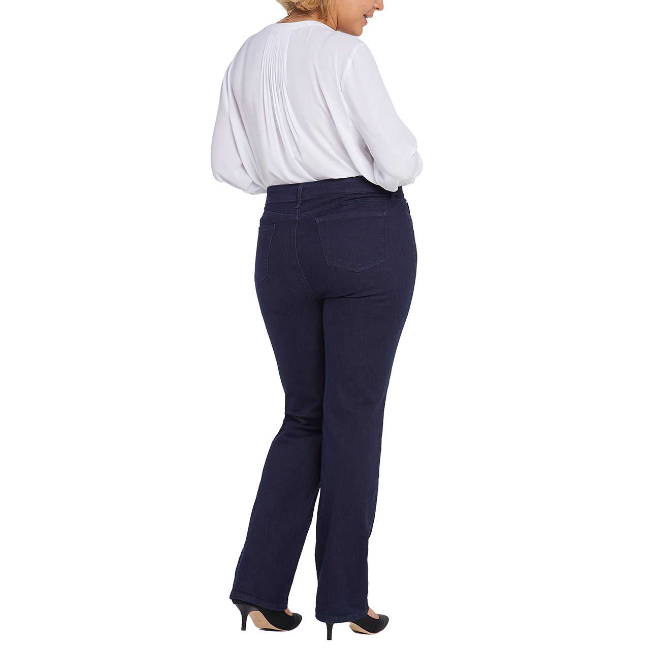 Marilyn Straight Jean - Plus-Feelings Star