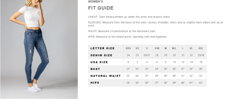 Split Hem Straight Leg Jeans-Feelings Star