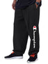 Champion Big And Tall Men's 100% Cotton Jersey Sweatpants-Feelings Star