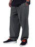Champion Big And Tall Men's 100% Cotton Jersey Sweatpants-Feelings Star