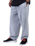Champion Big And Tall Men's 100% Cotton Jersey Sweatpants-Feelings Star
