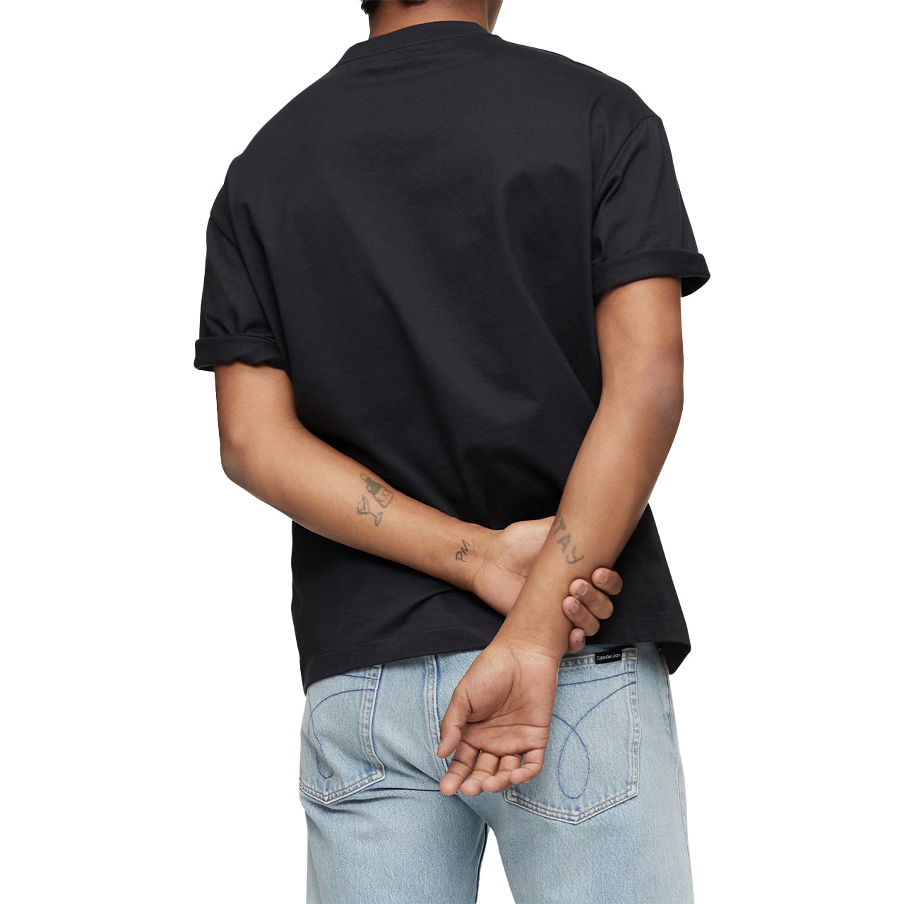 Short Sleeves Relaxed Archive Logo-Feelings Star