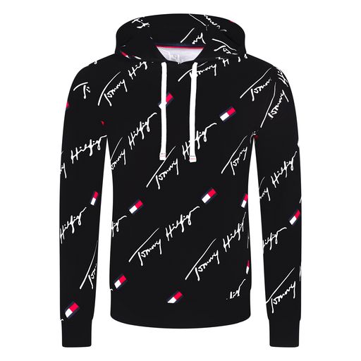 Printed French Terry-Feelings Star