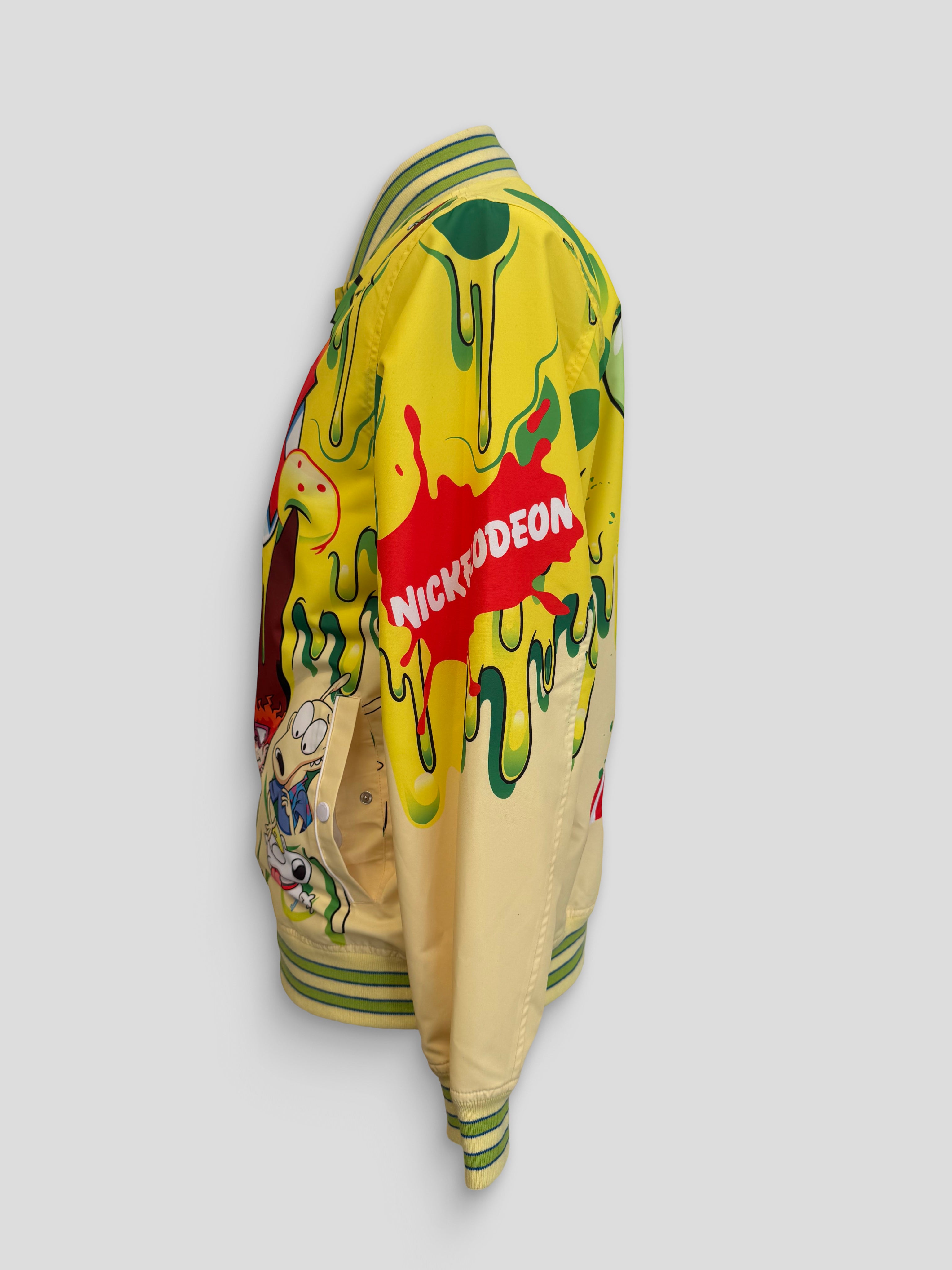 Spongebob Lightweight Bomber-Feelings Star