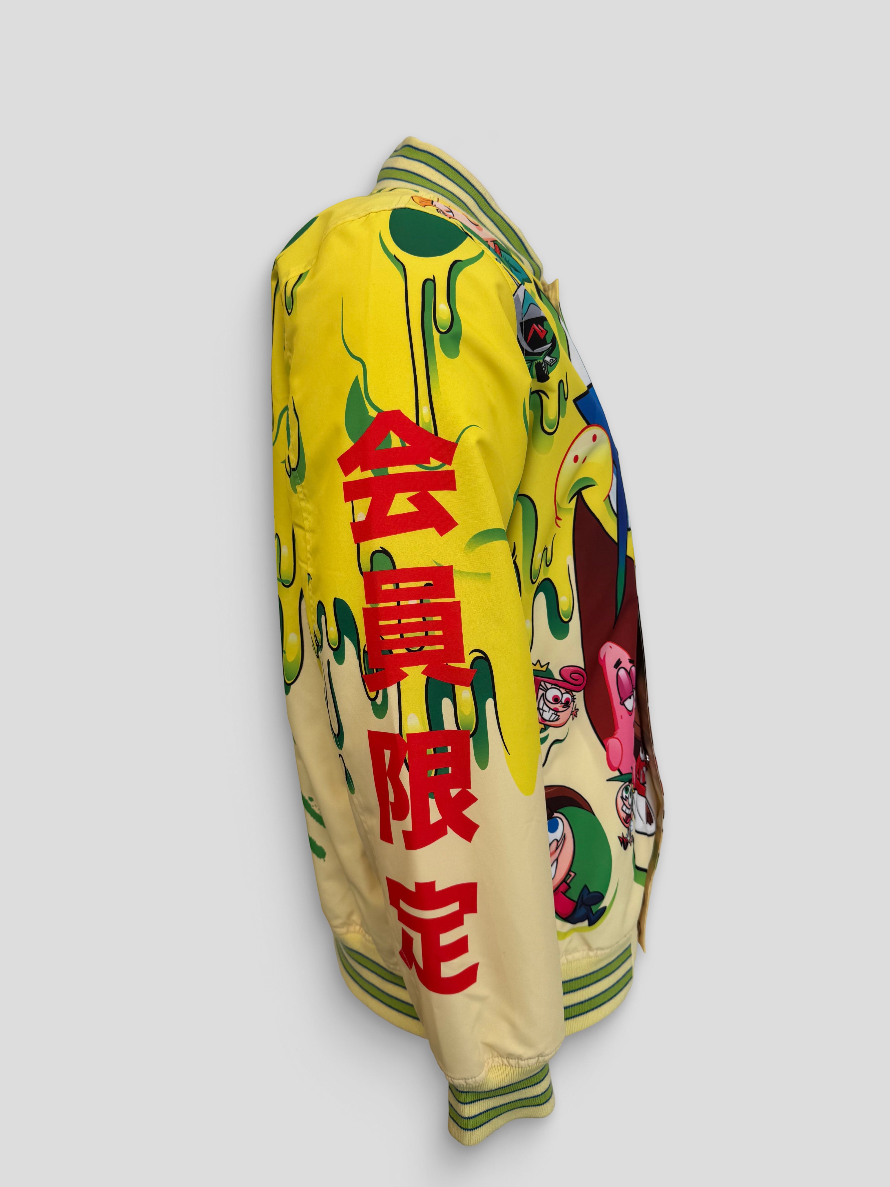 Spongebob Lightweight Bomber-Feelings Star