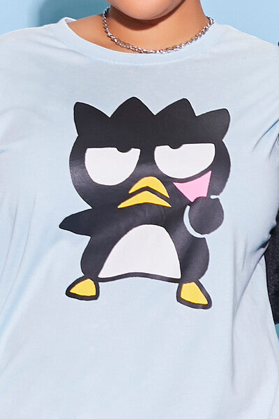 Plus Size Badtz-Maru Long-Sleeve Tee-Feelings Star