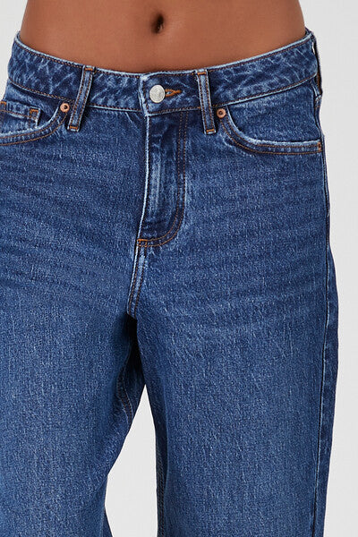 Stretch-Denim 90s-Fit Jeans-Feelings Star