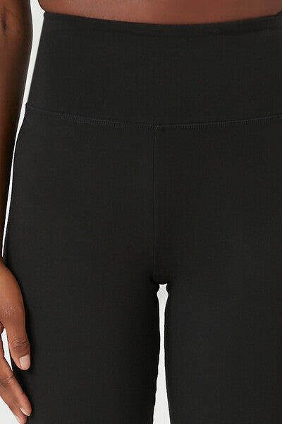 Active High-Rise Leggings-Feelings Star