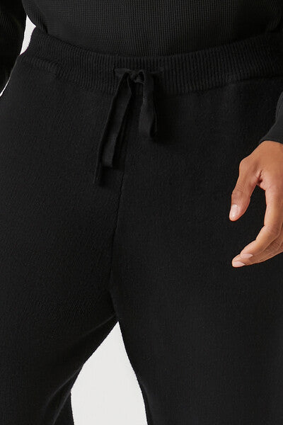 Wide-Leg Pajama Pants-Feelings Star