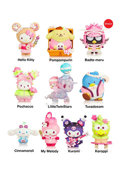 tokidoki x Hello Kitty & Friends Series 3 Blind Box-Feelings Star
