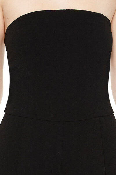 Strapless Straight-Leg Jumpsuit-Feelings Star