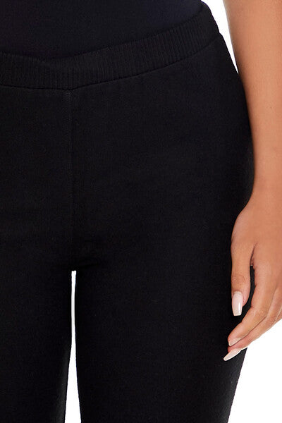 Flare Pajama Pants-Feelings Star