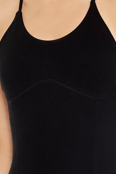 Active Seamless Crisscross Romper-Feelings Star