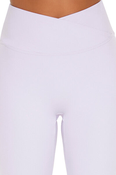Active Uplift Scrunch Flare Leggings-Feelings Star