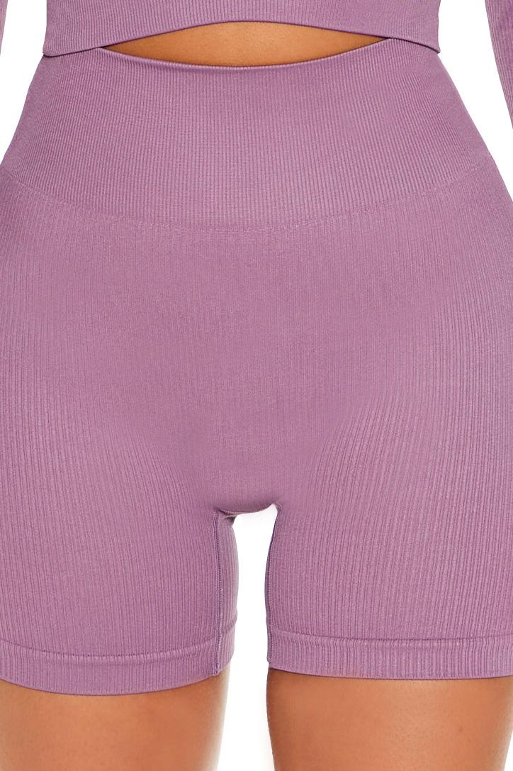 Active Uplift Scrunch Seamless Biker Shorts-Feelings Star