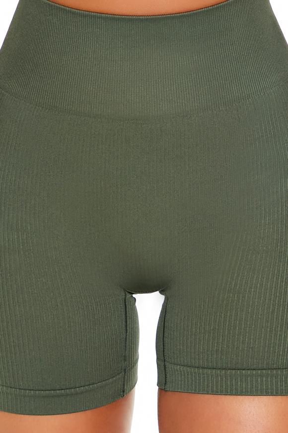 Active Uplift Scrunch Seamless Biker Shorts-Feelings Star