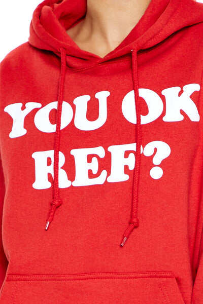 You Ok Ref Graphic Hoodie-Feelings Star