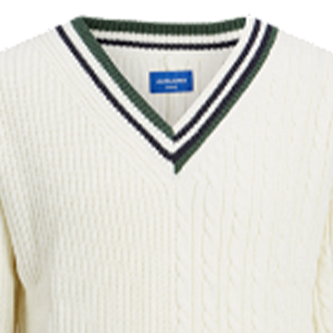 Split Knit V-Neck Sweater-Feelings Star