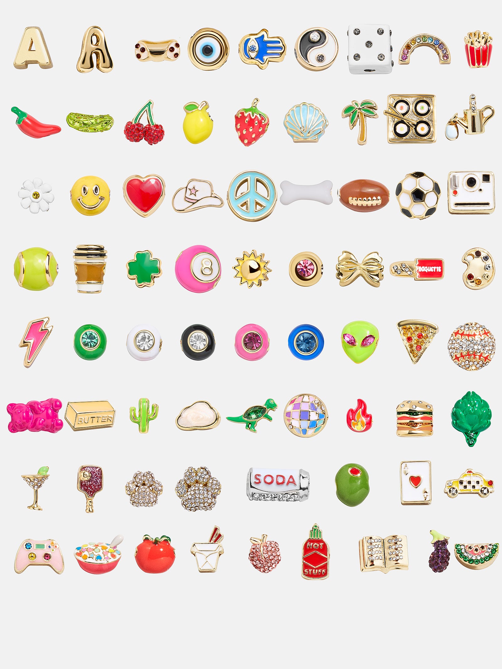 Beaded Custom Charm Bracelet - Multi Beaded Bracelet-Blues Comming