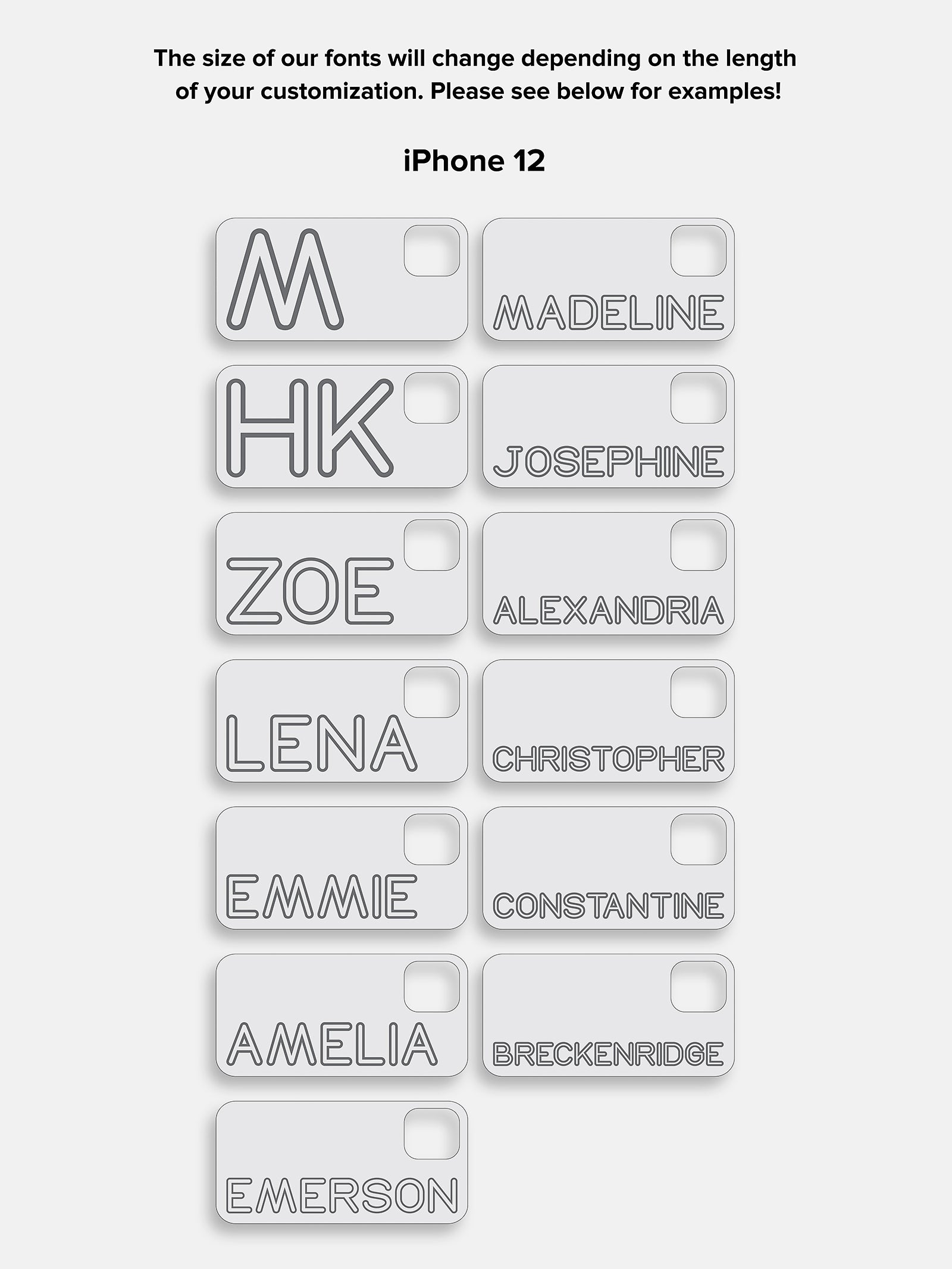 Fine Line Custom iPhone Case - Orange/Hot Pink-Blues Comming