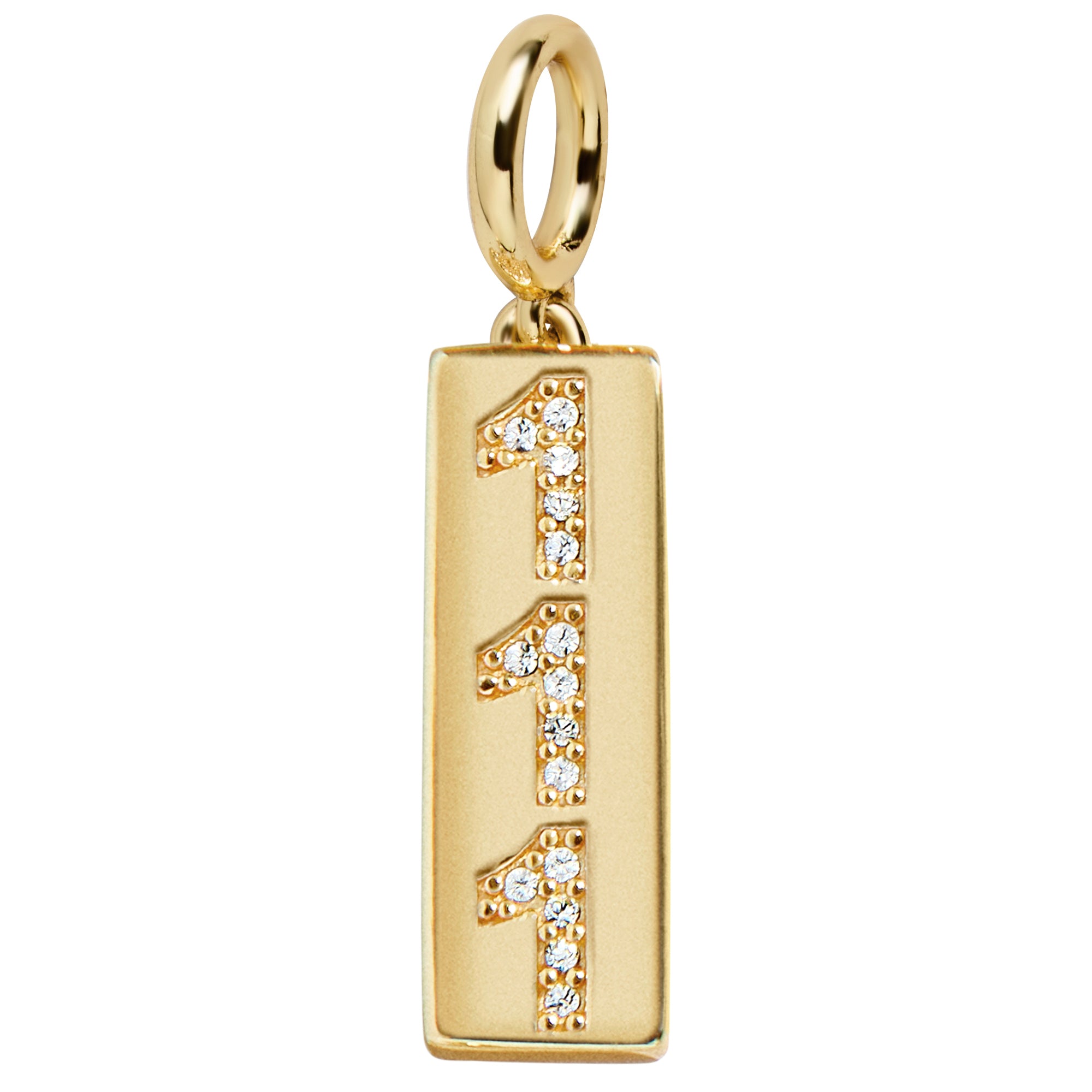 Angel Number Cluster Charm - 111-Blues Comming