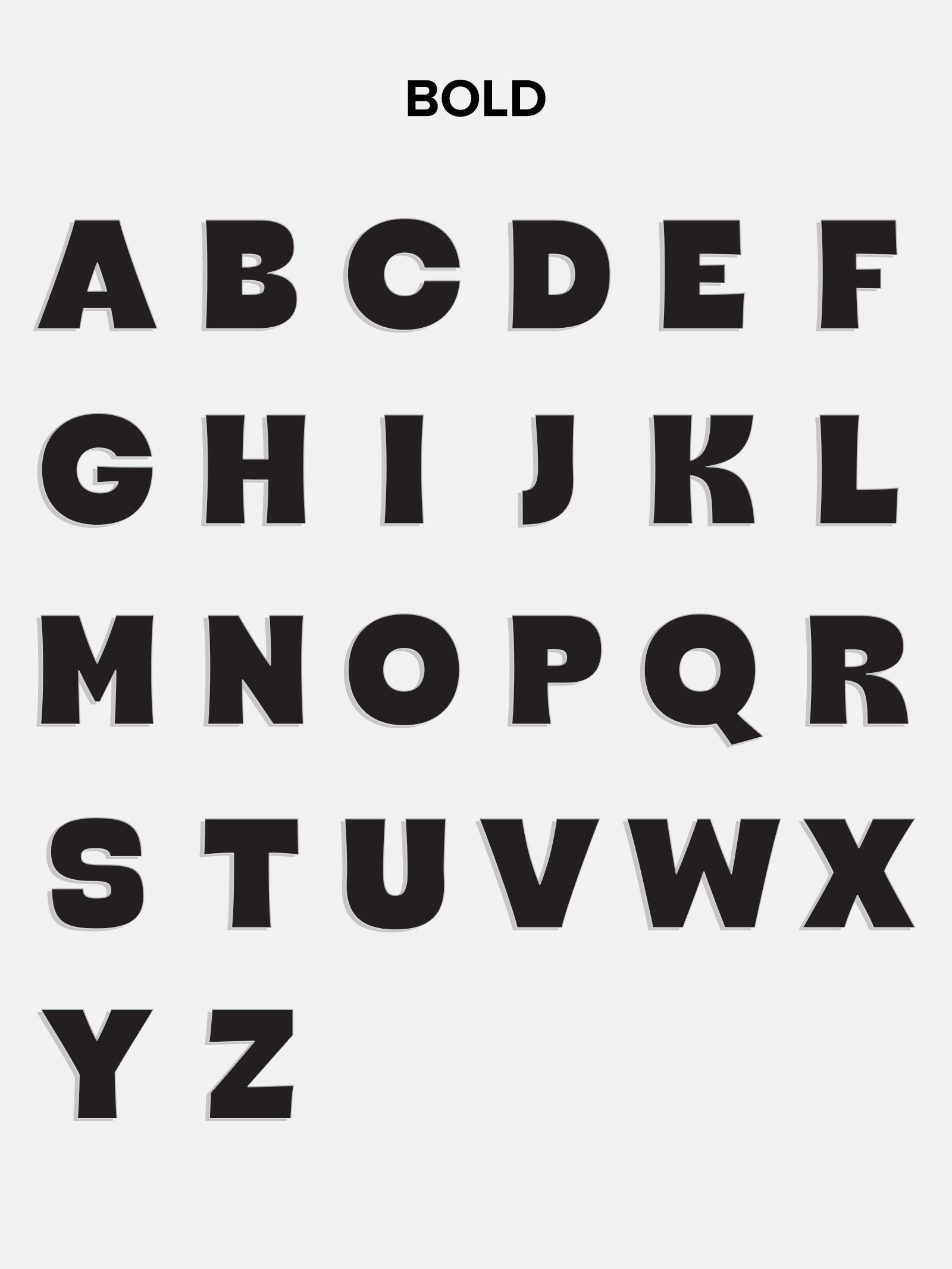 18K Gold Custom Nameplate Necklace - Bold-Blues Comming