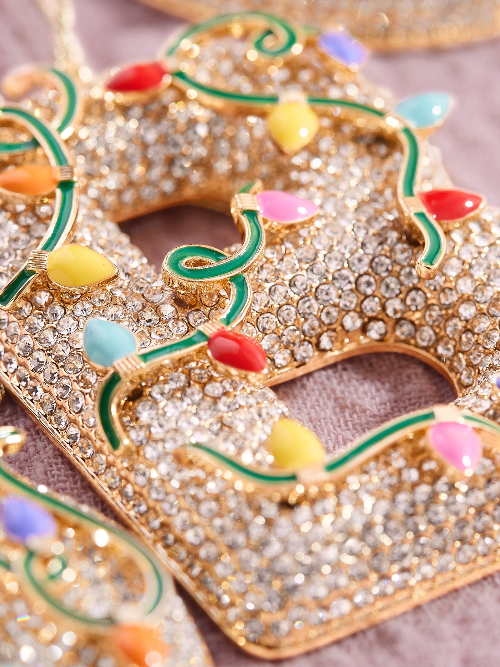 Let It Glow Initial Ornament - Let it Glow Initial-Blues Comming