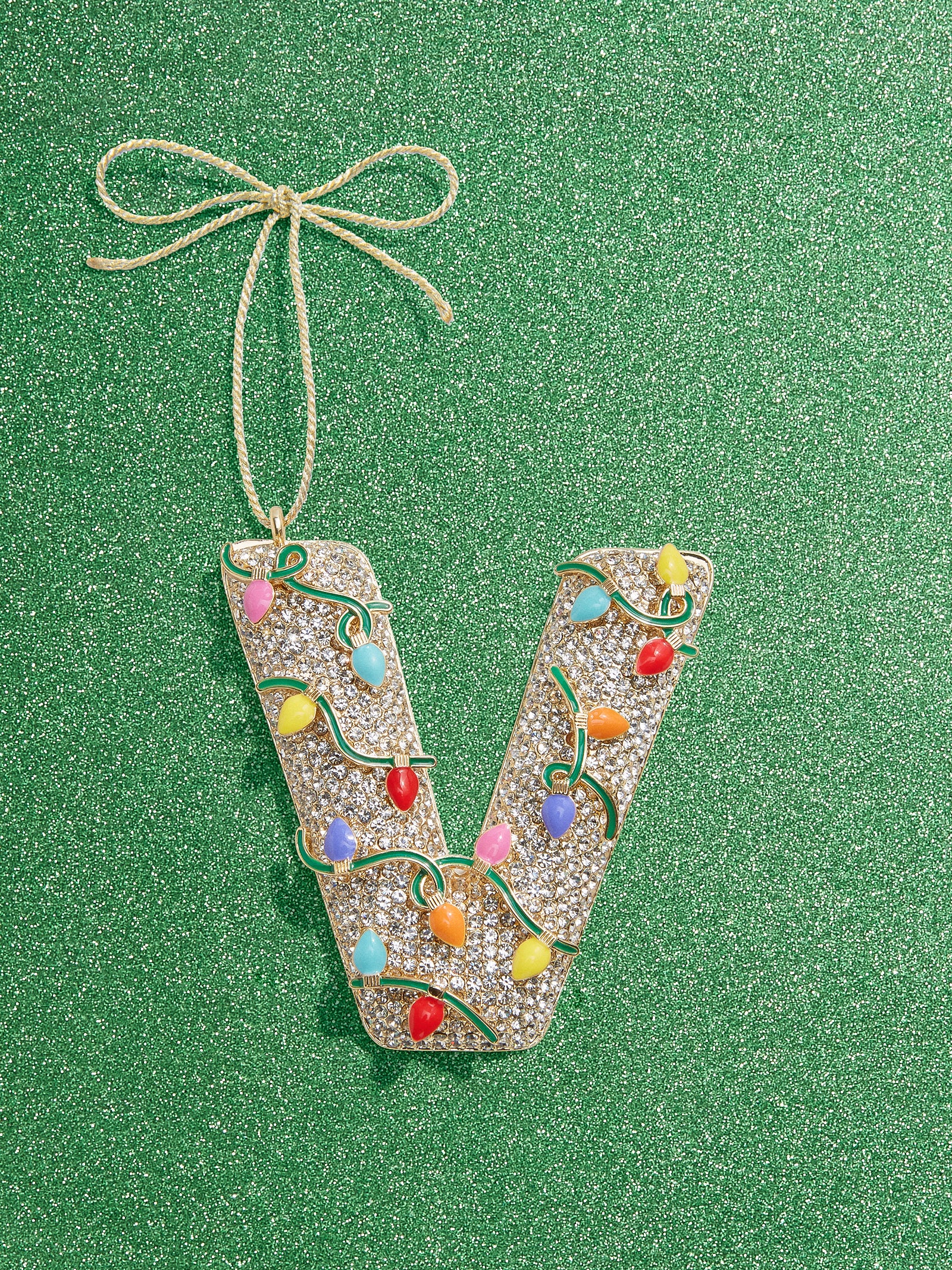 Let It Glow Initial Ornament - Let it Glow Initial-Blues Comming