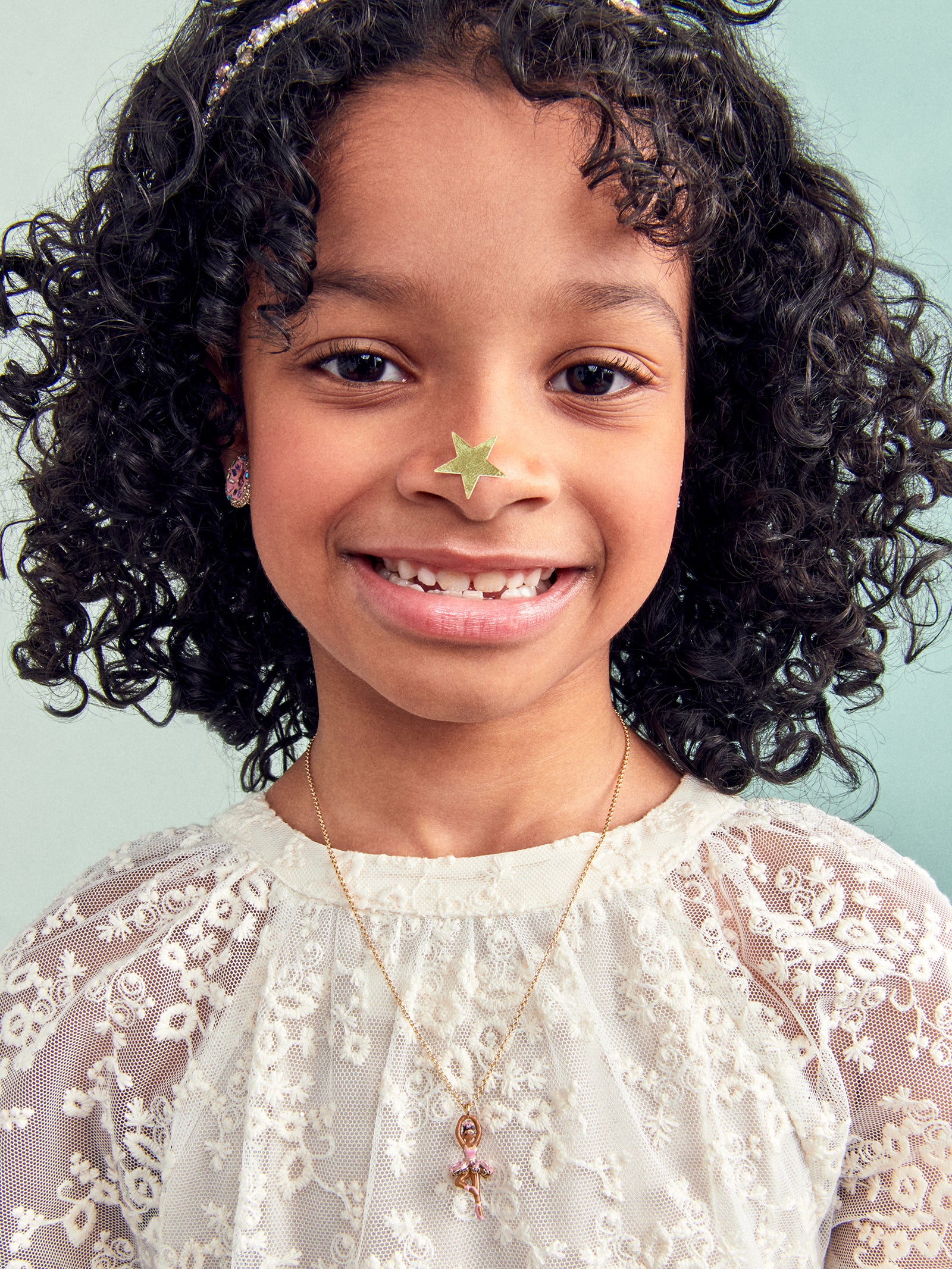 Let's Dance Kids' Necklace - Ballerina-Blues Comming