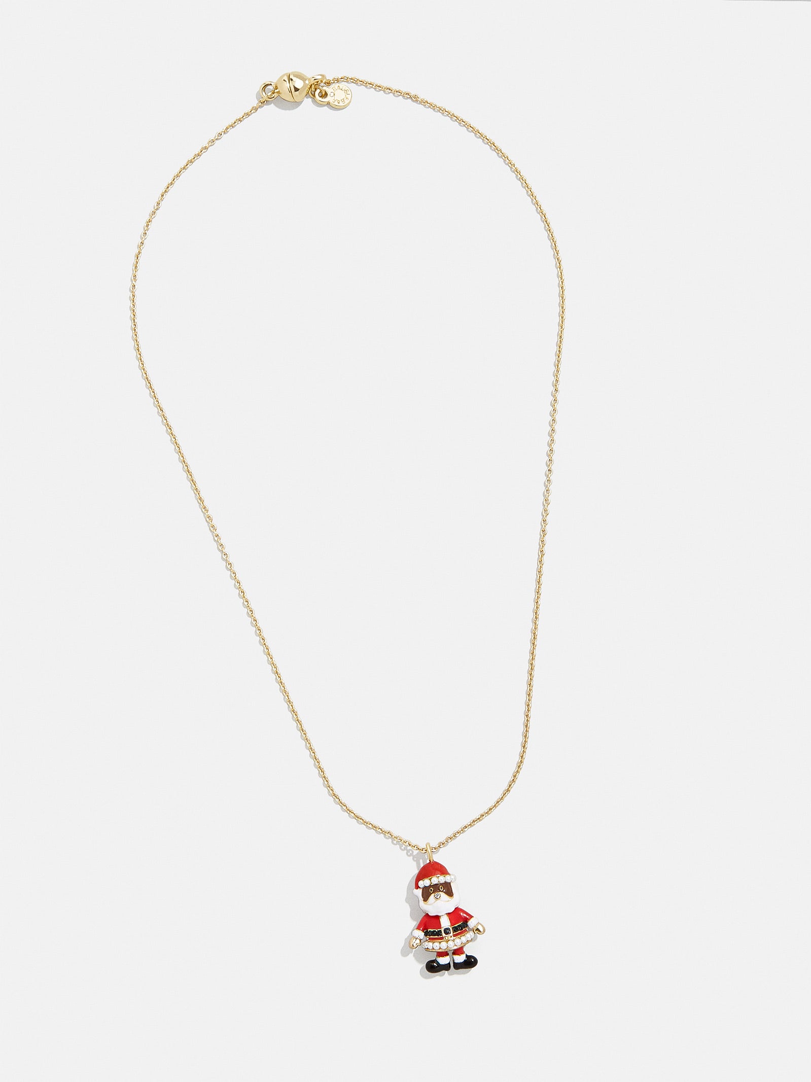 Ho Ho Ho Kids' Necklace - Kids' Santa Claus-Blues Comming