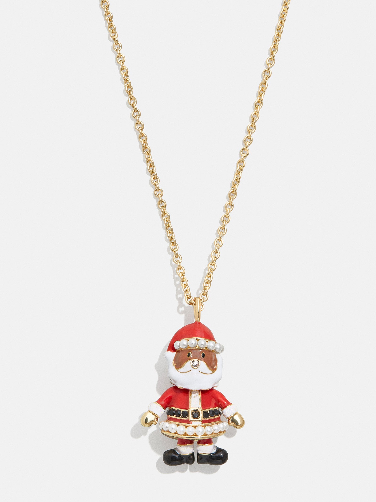 Ho Ho Ho Kids' Necklace - Kids' Santa Claus-Blues Comming