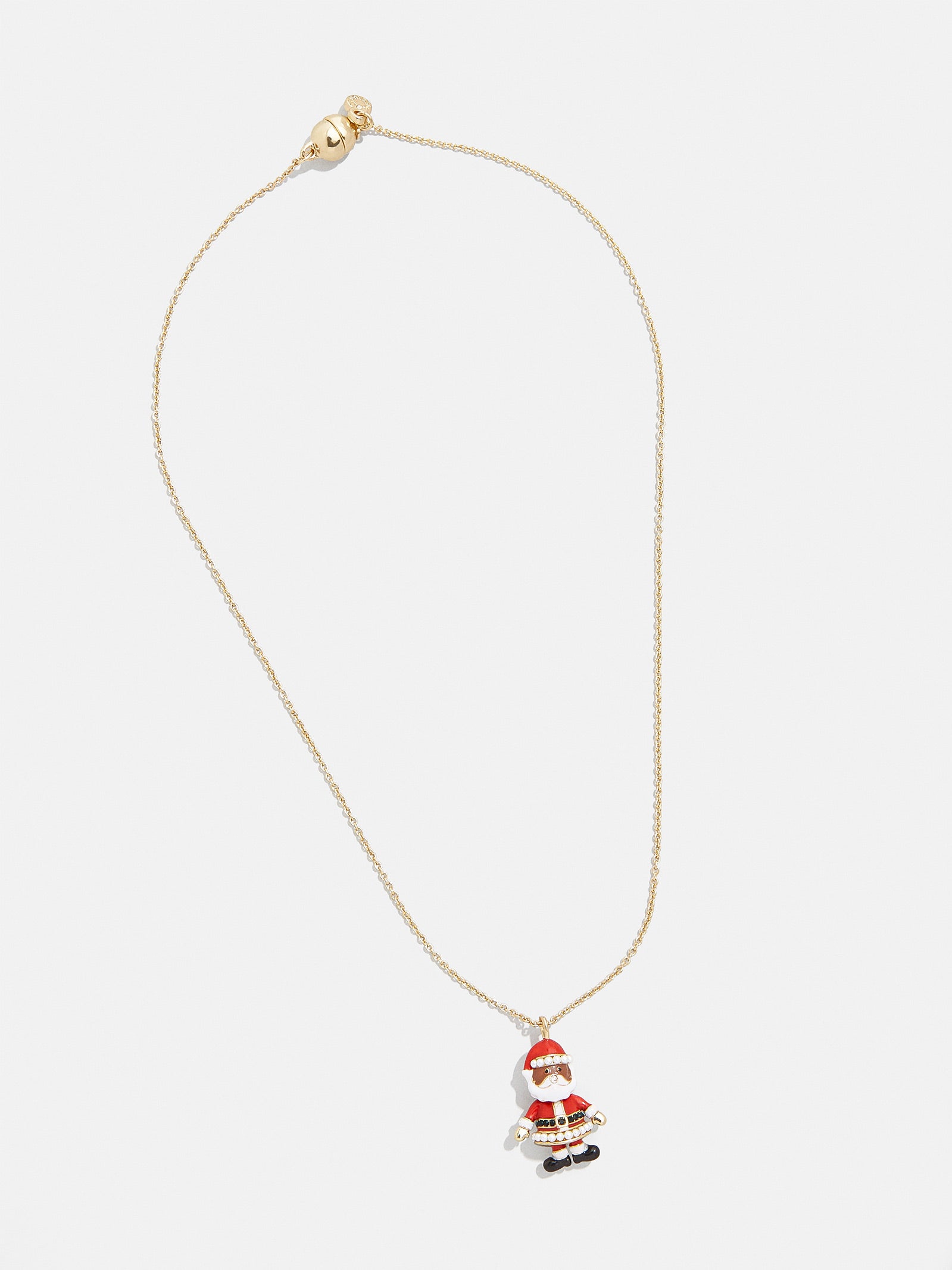 Ho Ho Ho Kids' Necklace - Kids' Santa Claus-Blues Comming