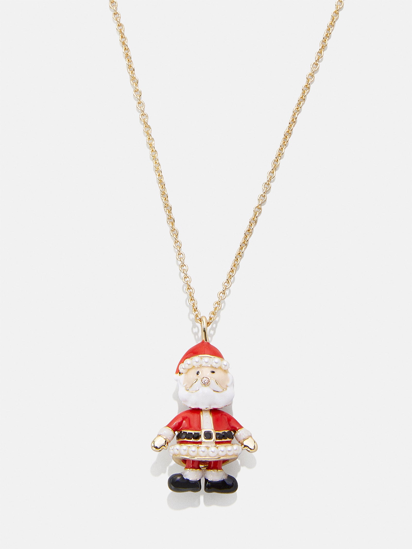 Ho Ho Ho Kids' Necklace - Kids' Santa Claus-Blues Comming