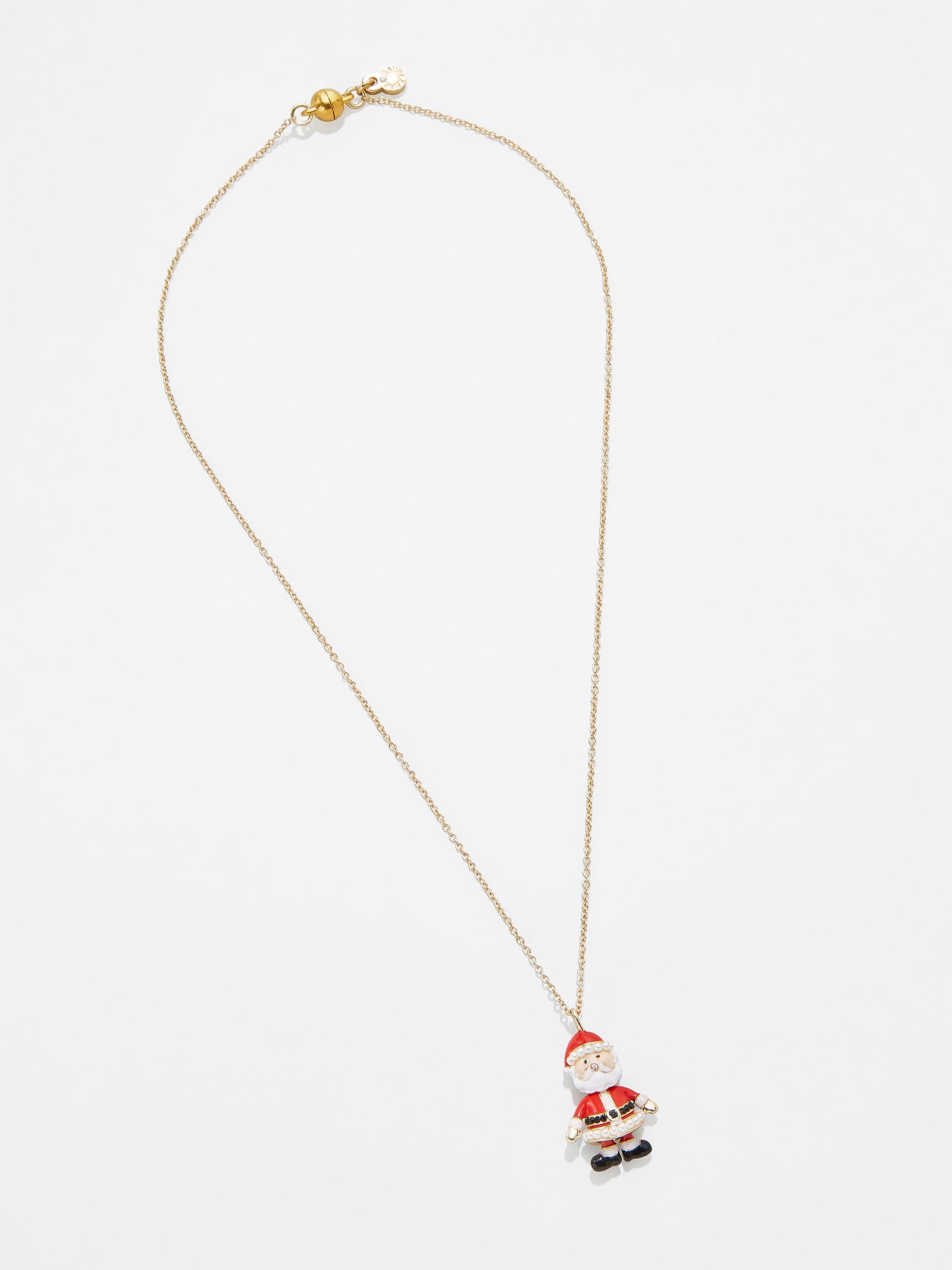 Ho Ho Ho Kids' Necklace - Kids' Santa Claus-Blues Comming