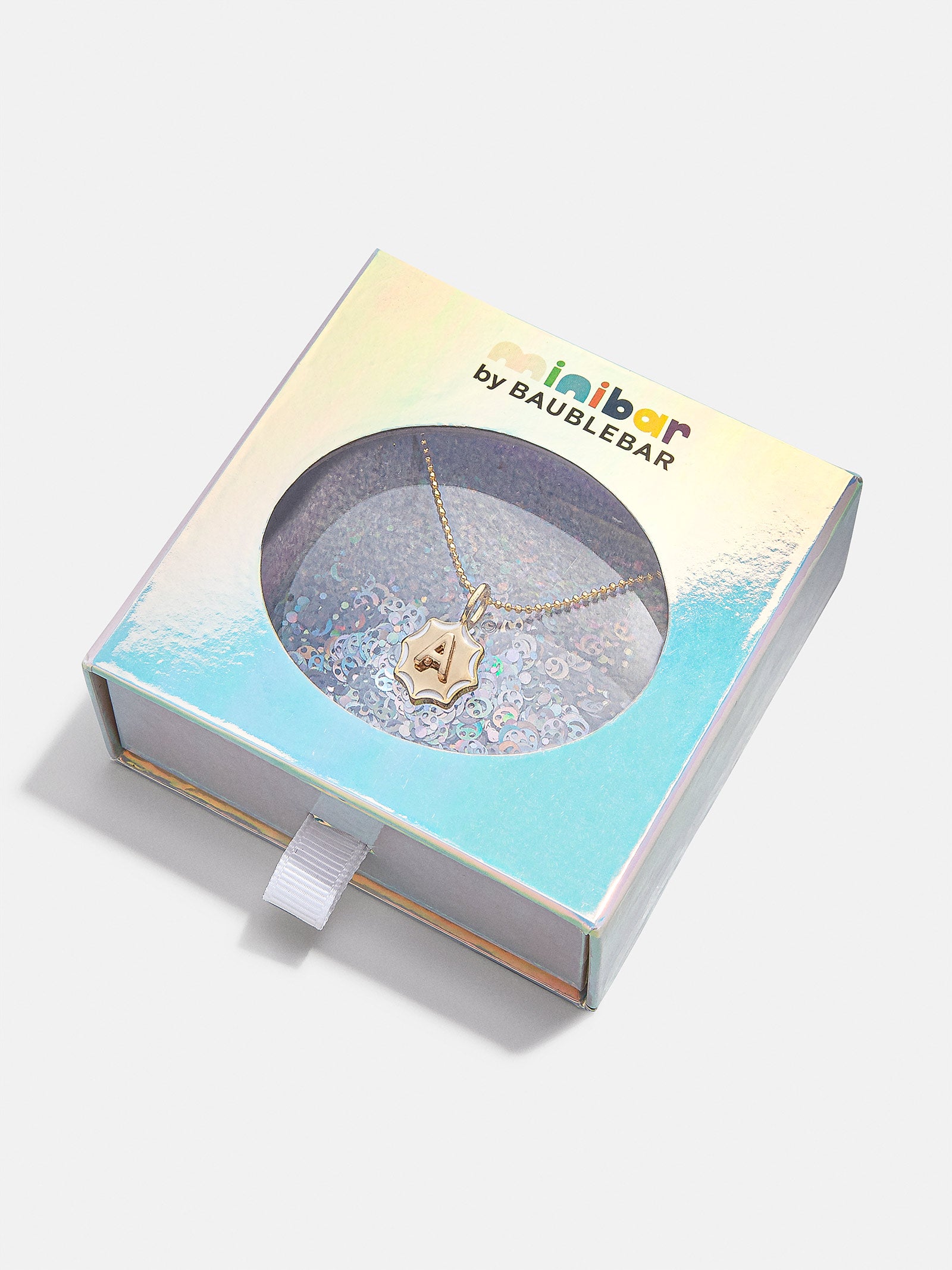 Carolyn Kids' Initial Necklace - Gold-Blues Comming