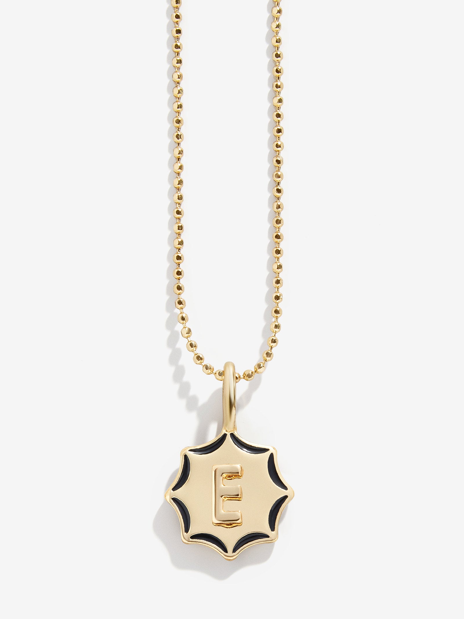 Carolyn Kids' Initial Necklace - Gold-Blues Comming