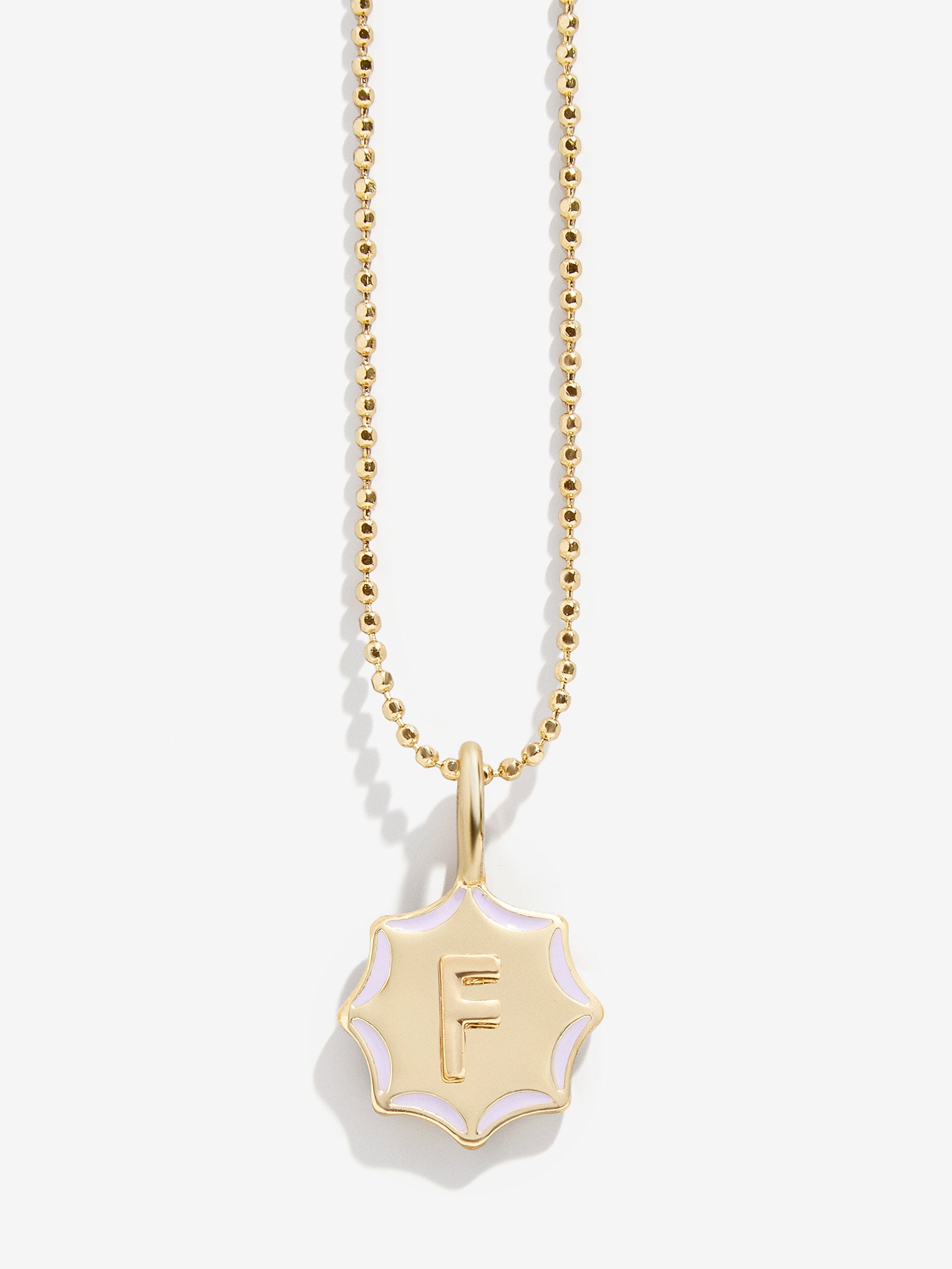 Carolyn Kids' Initial Necklace - Gold-Blues Comming