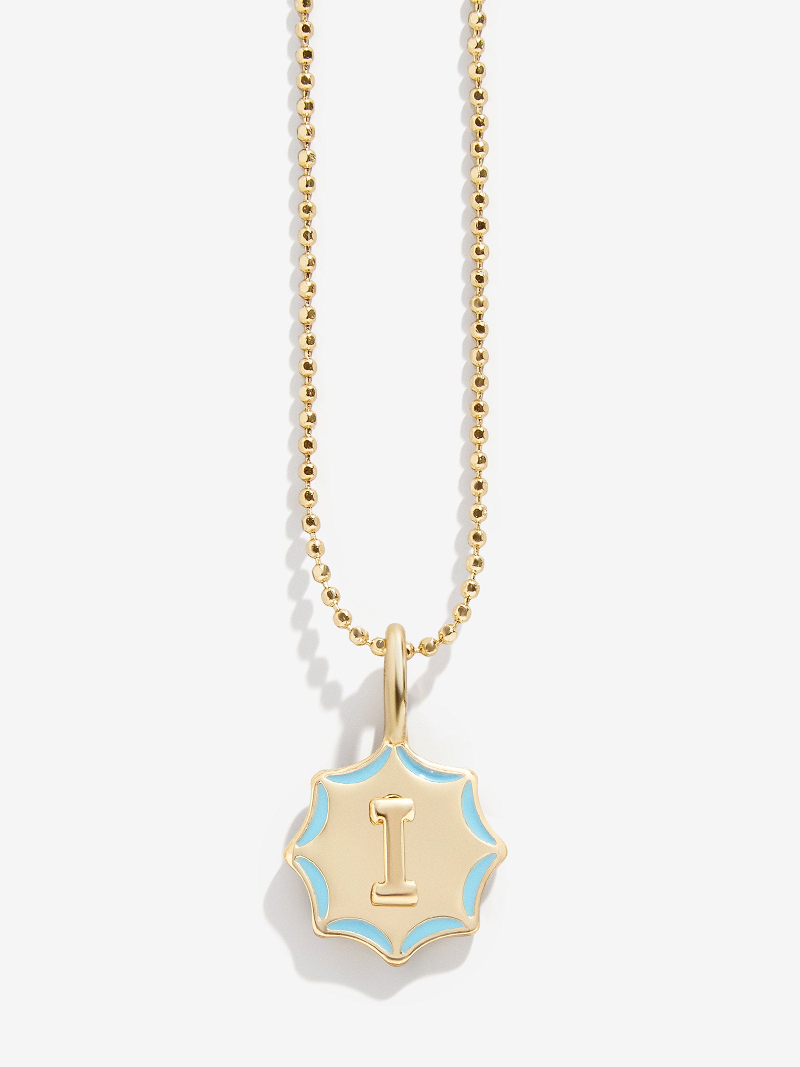 Carolyn Kids' Initial Necklace - Gold-Blues Comming