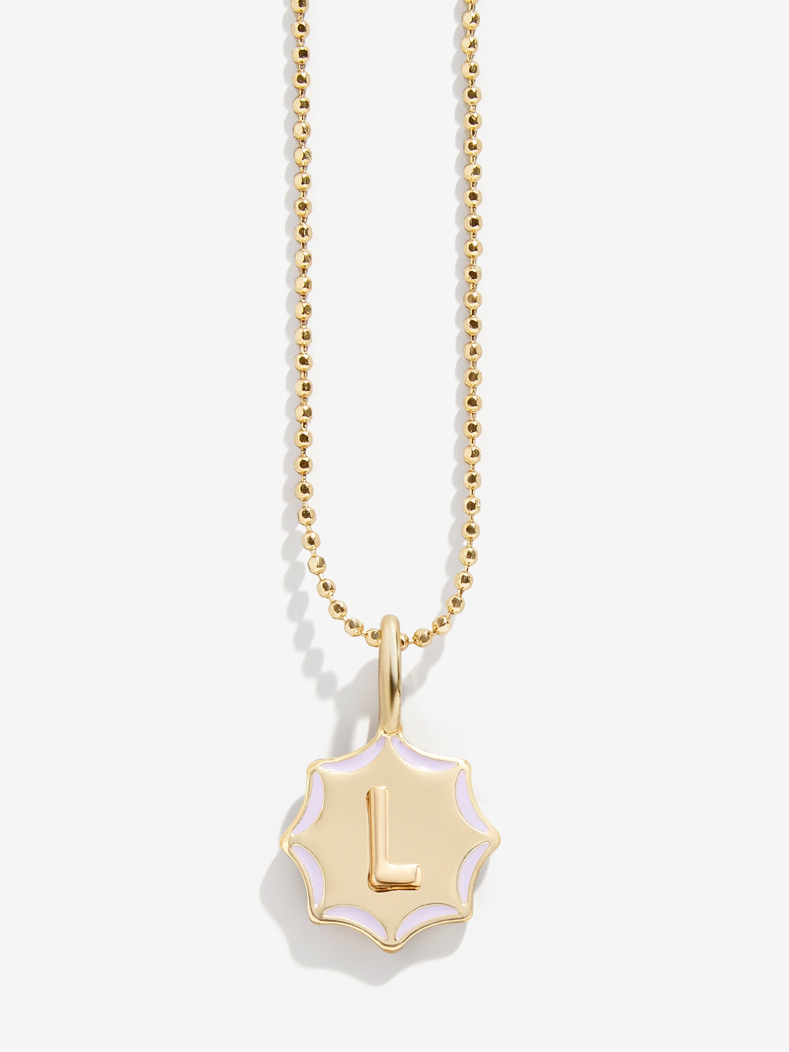 Carolyn Kids' Initial Necklace - Gold-Blues Comming