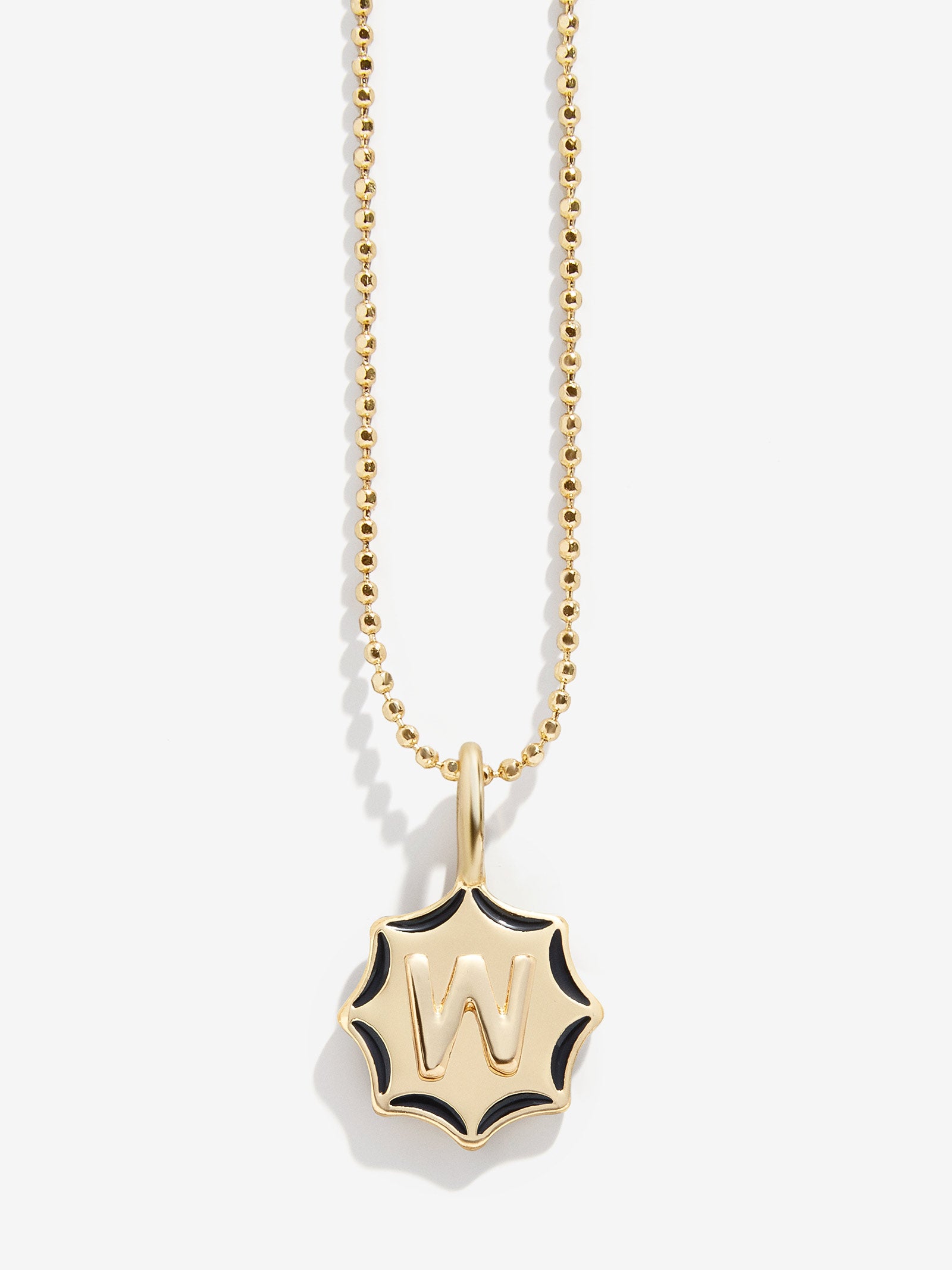 Carolyn Kids' Initial Necklace - Gold-Blues Comming