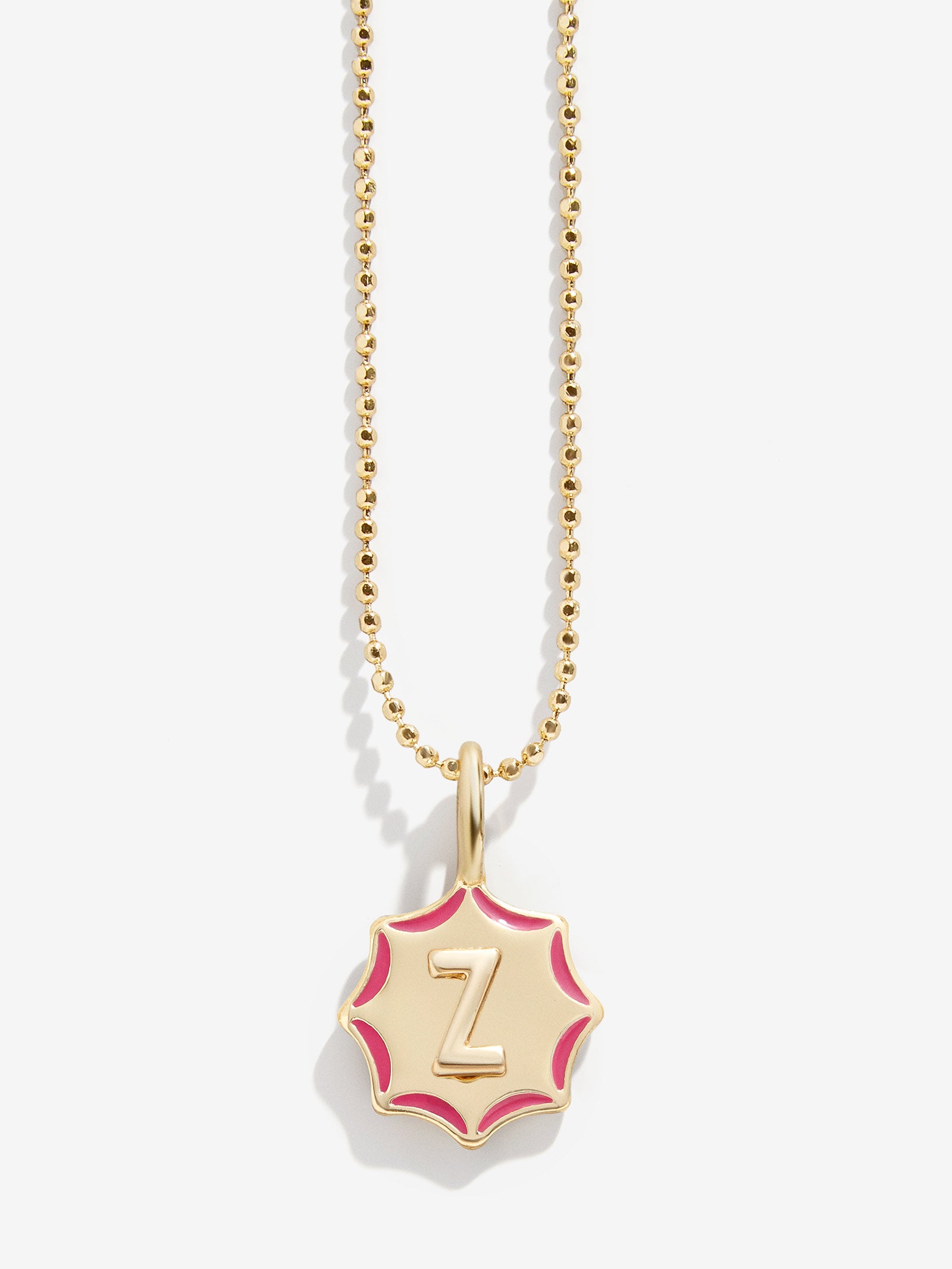 Carolyn Kids' Initial Necklace - Gold-Blues Comming