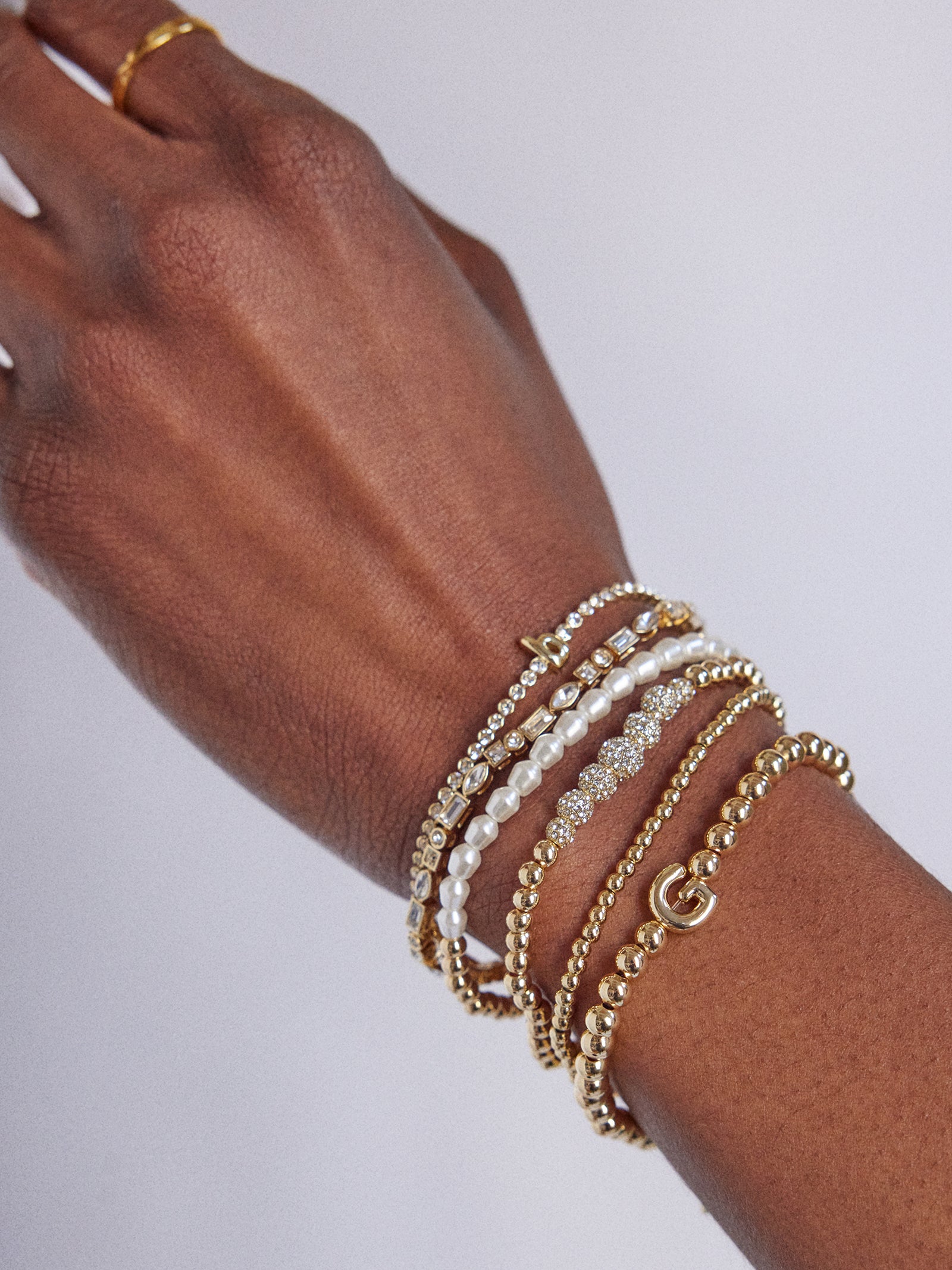 Initial Pisa Custom Bracelet - U-Blues Comming