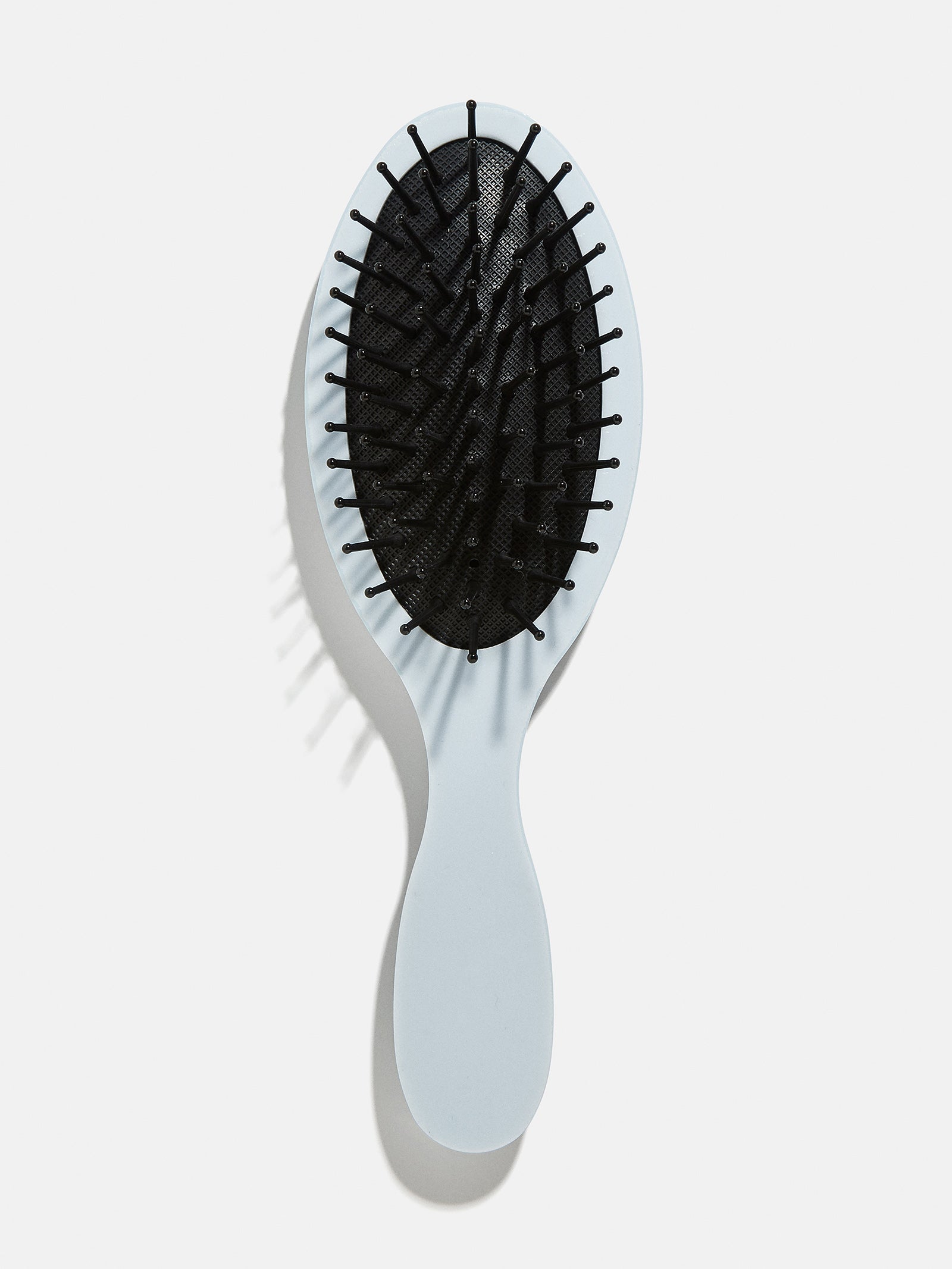 Mini Fine Line Custom Hair Brush - Pale Blue/Cobalt Blue-Blues Comming