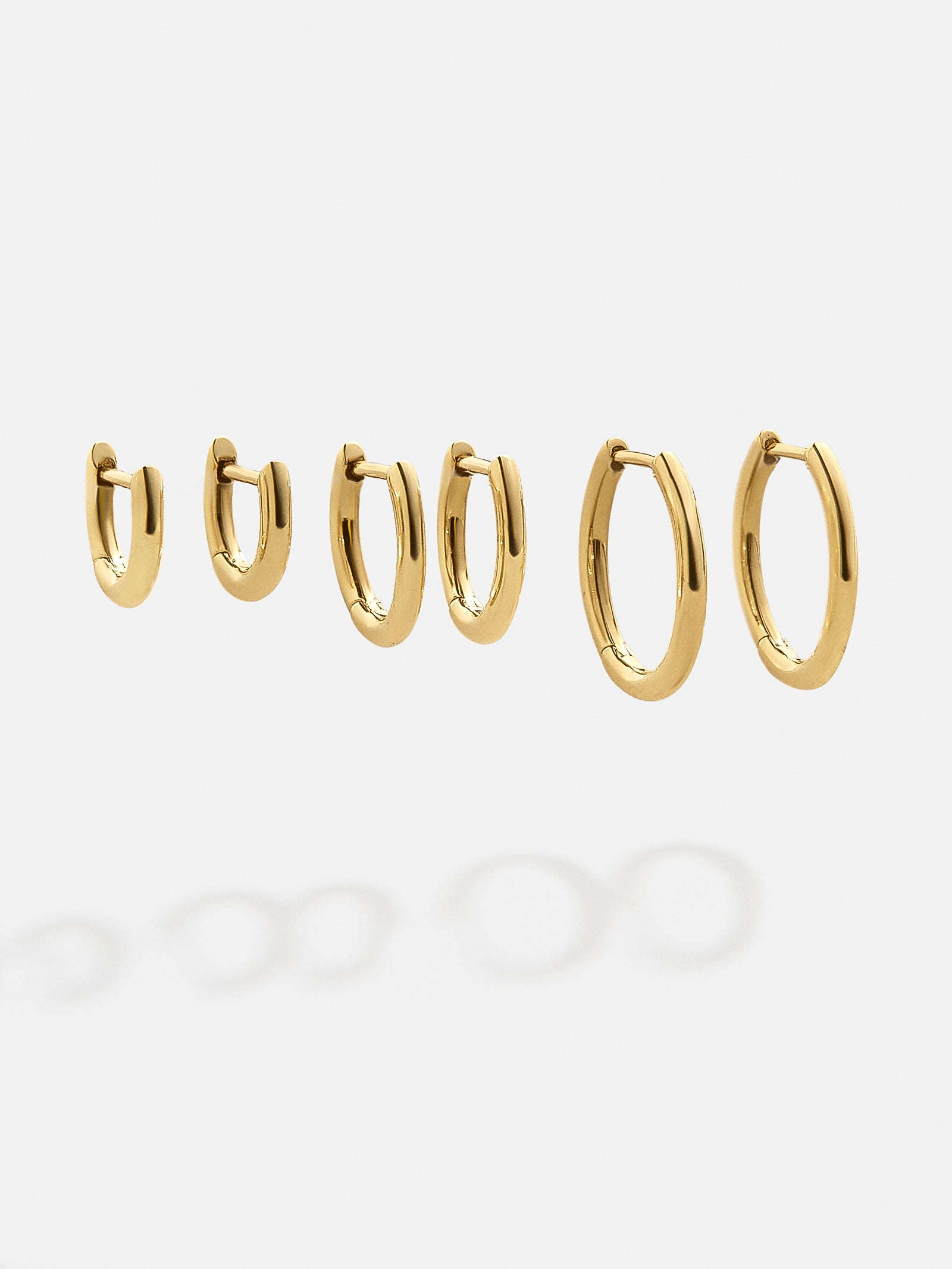 Verbena 18K Gold Earring Set - 18K Gold-Blues Comming