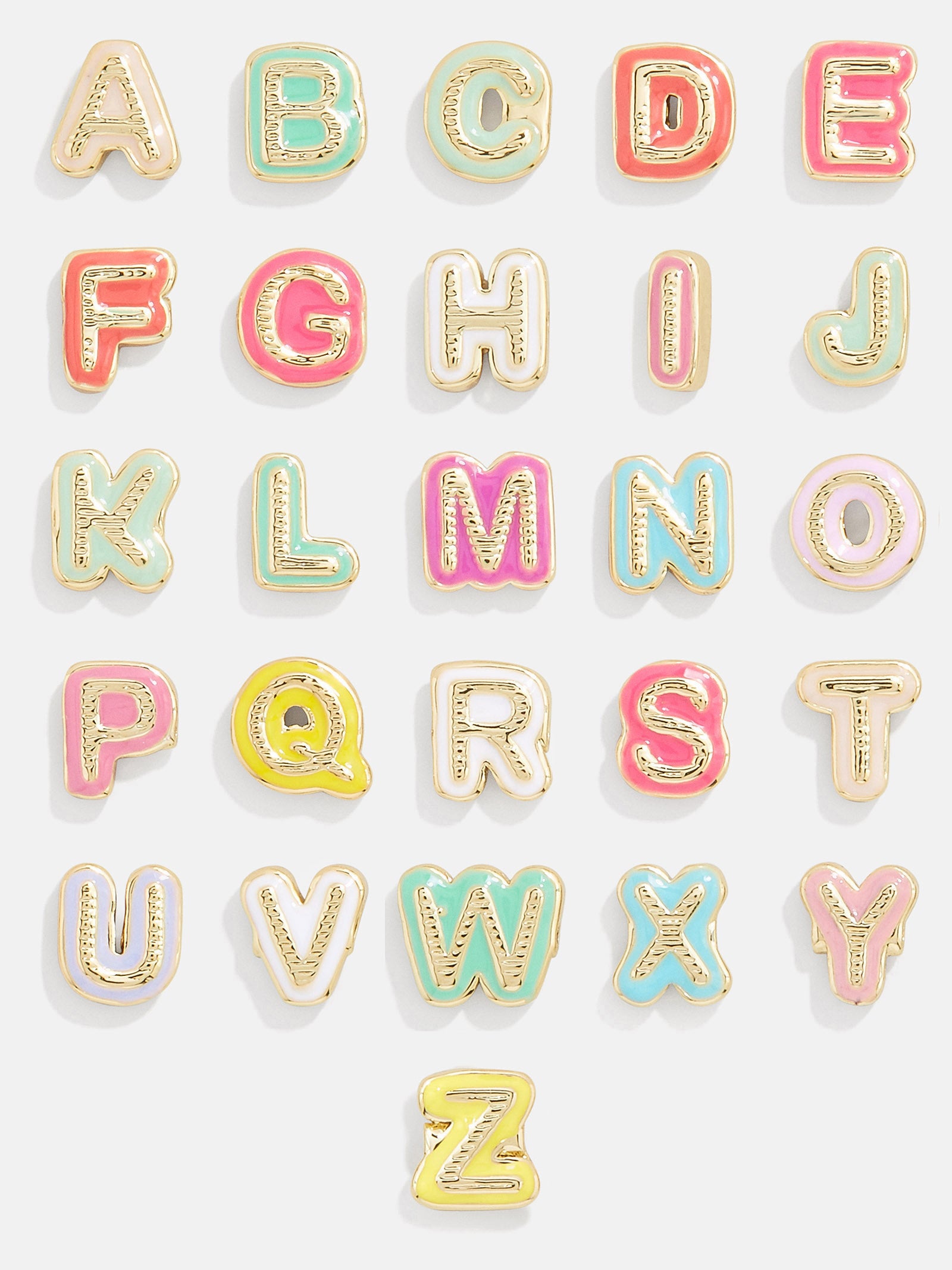 Enamel Pisa Custom Bracelet - Multi-Blues Comming