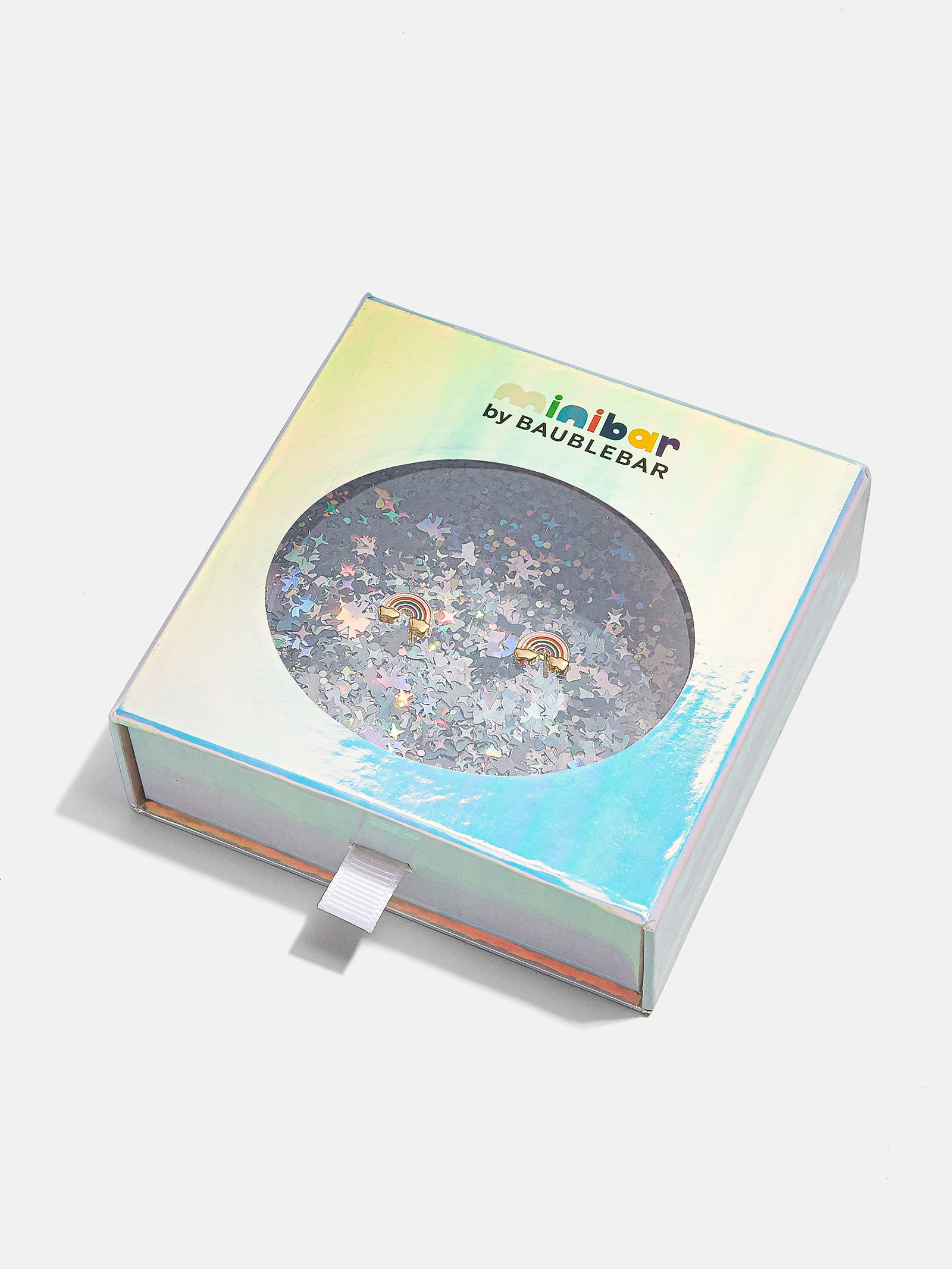 Over the Rainbow 18K Gold Kids' Earrings - Over The Rainbow-Blues Comming