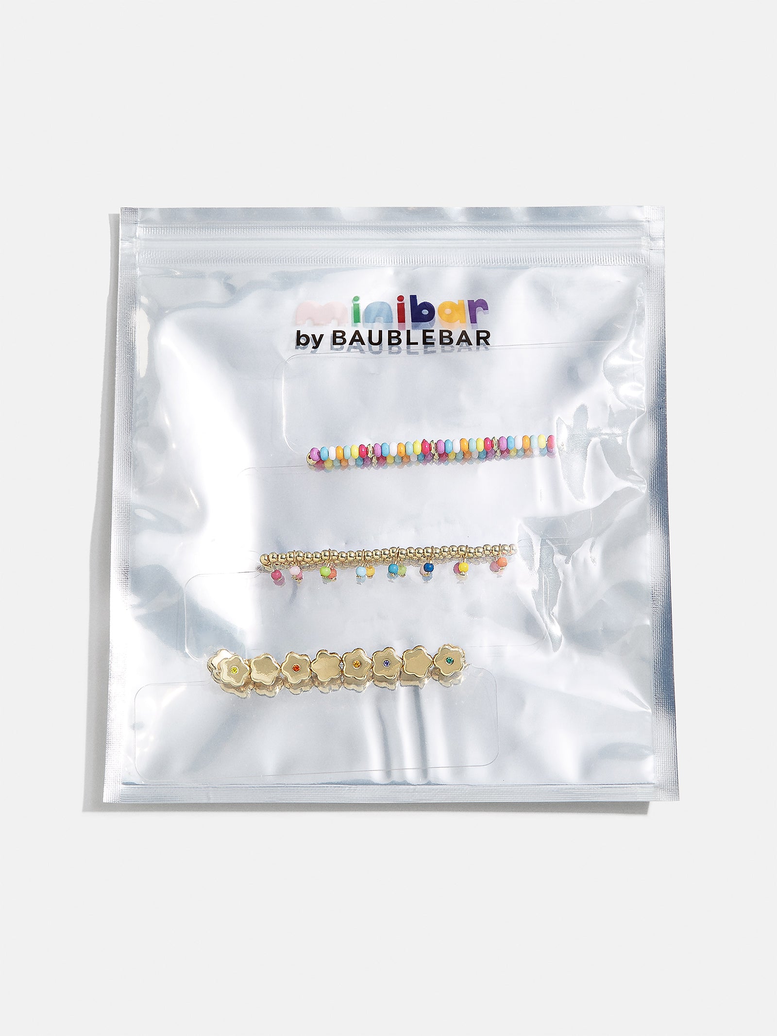 Flower Power Kids' Bracelet Set - Kids' Flowers-Blues Comming