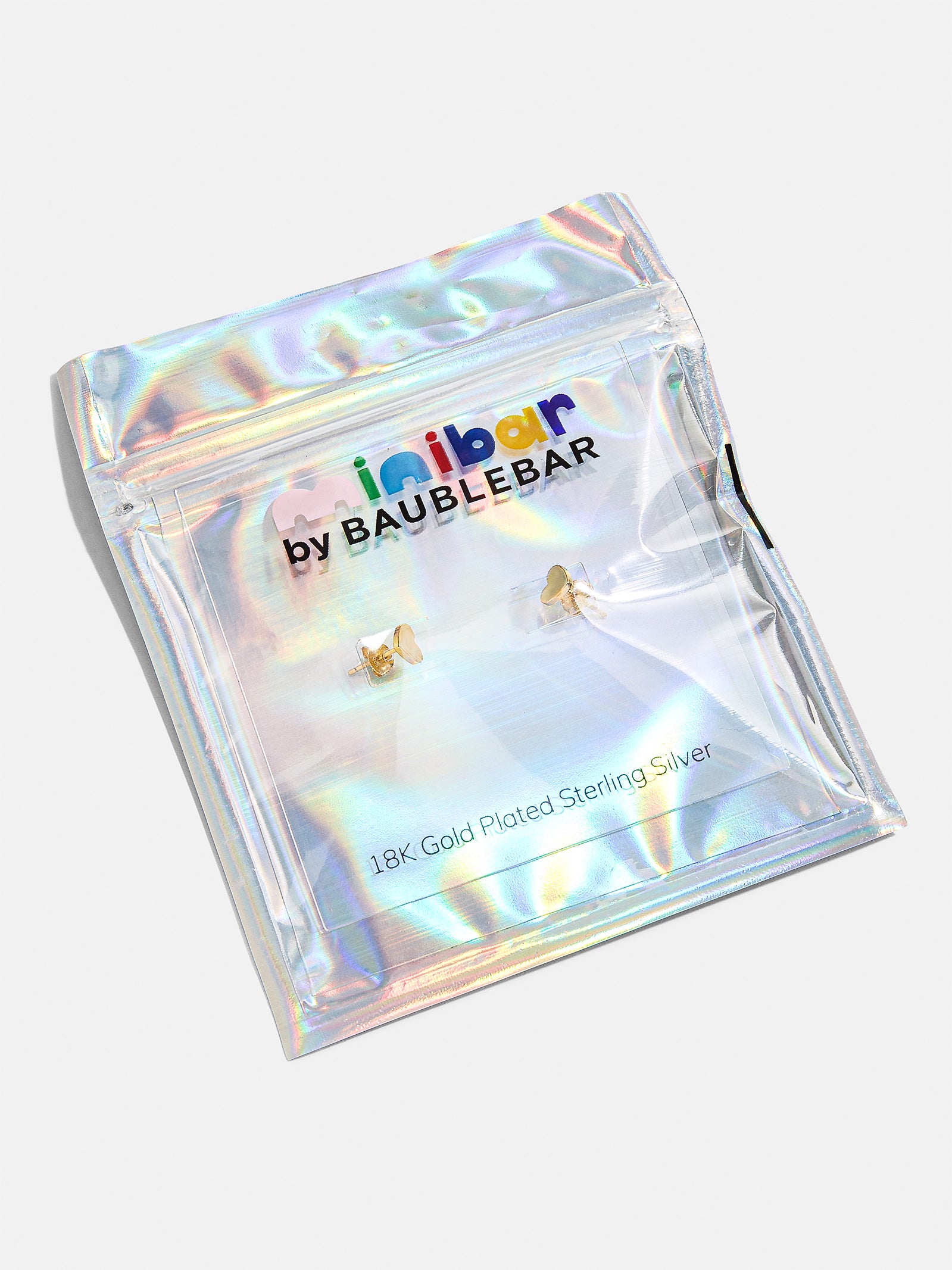 Whole Lotta Heart 18K Gold Kids' Earrings - Heart-Blues Comming