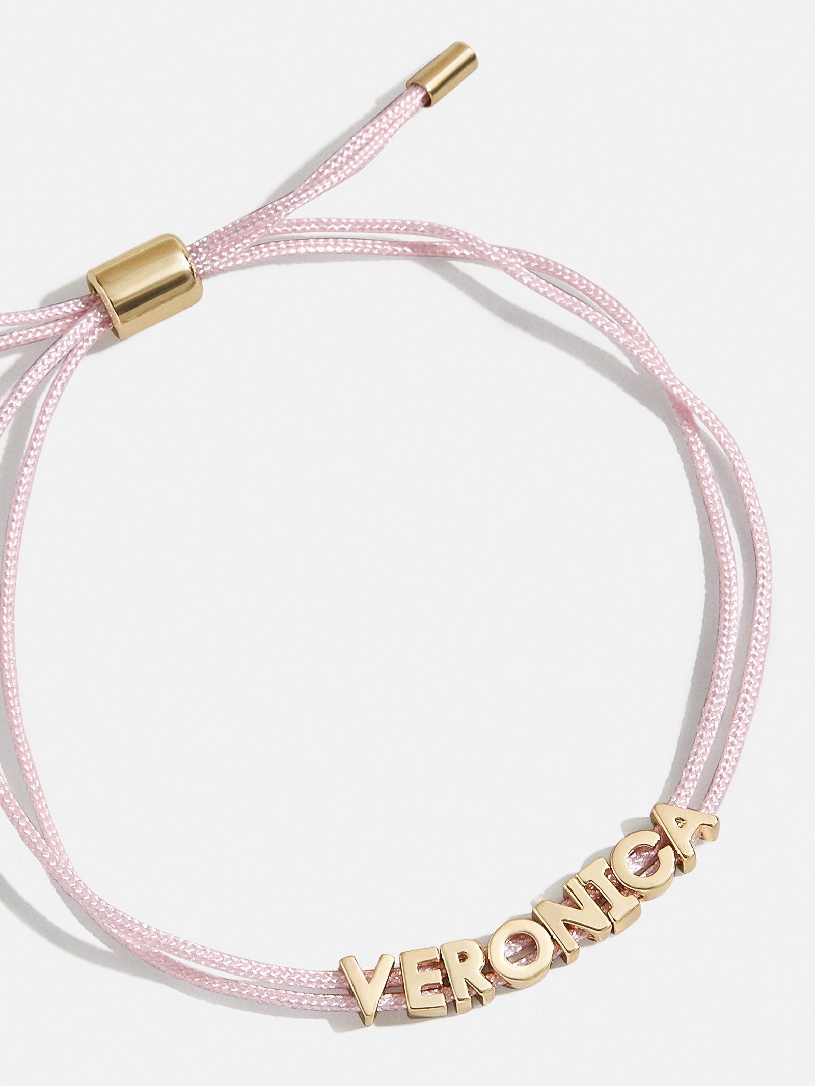 Custom Cord Bracelet - Soft Pink-Blues Comming
