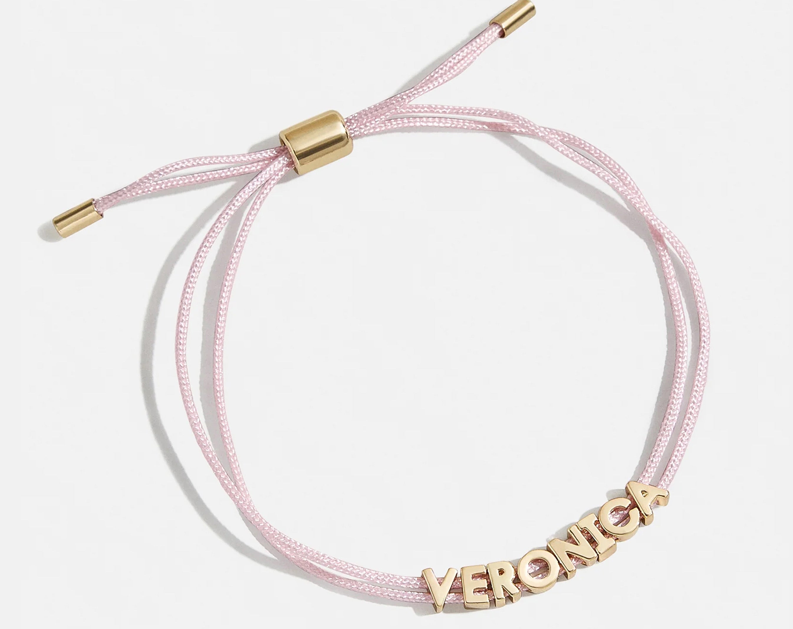 Custom Cord Bracelet - Soft Pink-Blues Comming